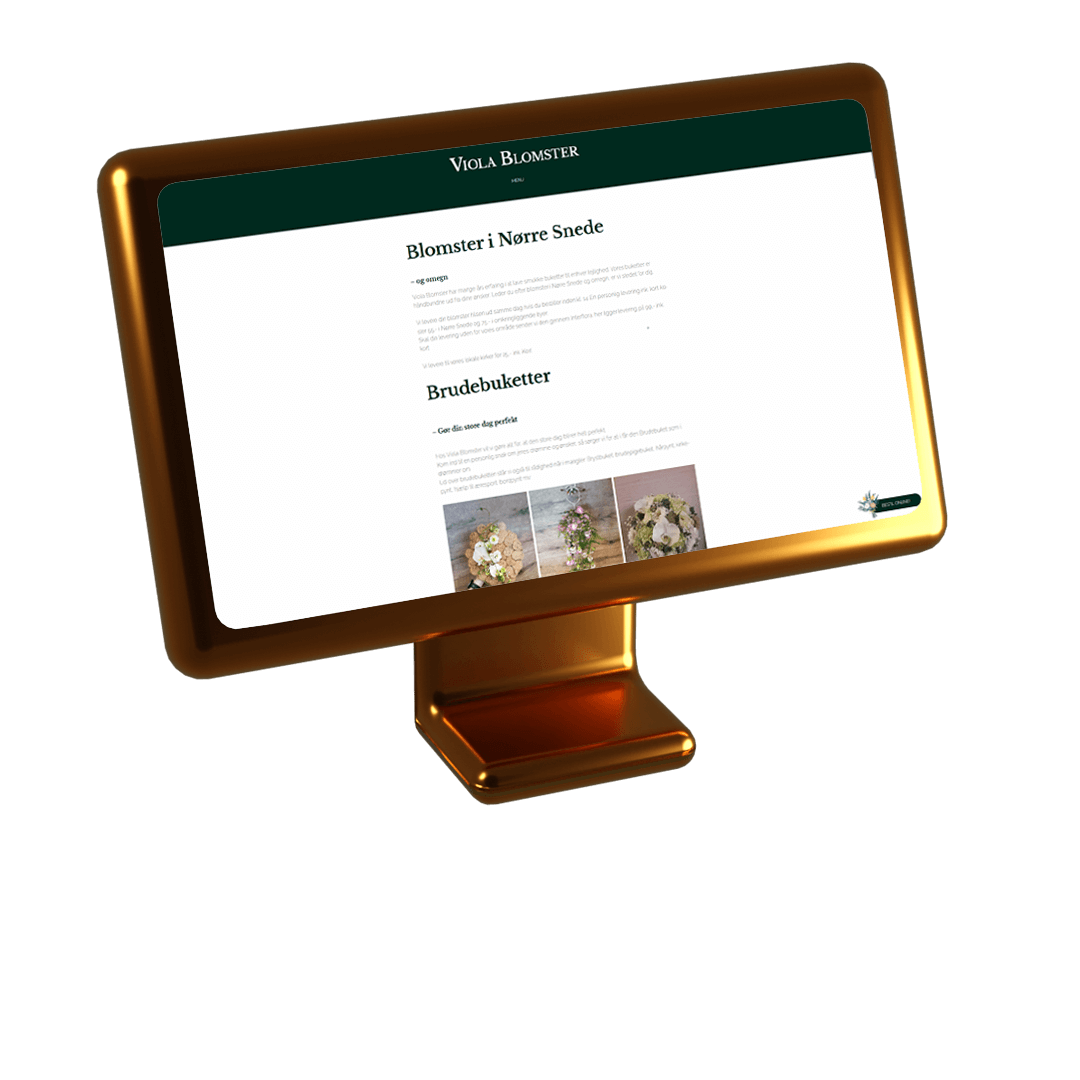 Website implementation